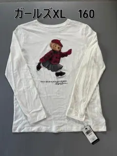 新作◇ラルフローレン ポロベア長袖Tシャツ ボーイズXL/170 グリーン 新作◇ラルフローレン ポロベア長袖Tシャツ ボーイズXL/170 グリーン