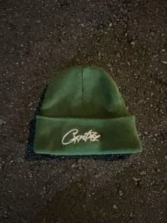 希少　corteiz green ビーニー　コーテイズ　新品未使用