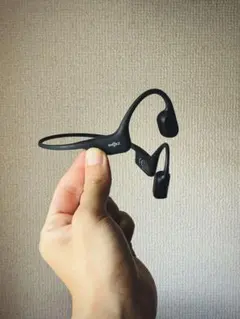 Shokz ショックス OpenRun　黒　S803 ブラック 骨伝導イヤホン