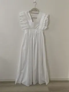 【最終値下げ】結婚式前撮り　ブライダル　ワンピース