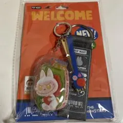 popmart ソラマチ　ノベルティー　購入特典　labubu ラブブ