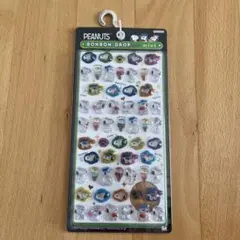 ボンボンドロップシールミニ スヌーピー