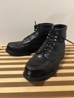 レッドウィング　スーパーソール　ブラック　中古　8inch 黒 8133 箱無し RED WING レッド ウイング 8133E SUPERSOLE/6