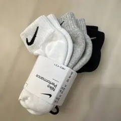Nikeソックス 3足セット新品