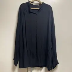 DHOLIC 黒 長袖シャツ ブラウス