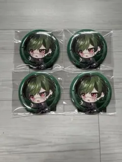 シクフォニ 缶バッジ すち RAGE 4点セット - メルカリ