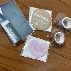 SnowMan グッズ　まとめ売り