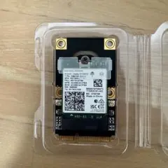 AX210NGW無線LAN子機 M.2 KeyE A