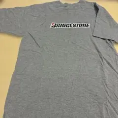 【未着用】ブリヂストン半袖Tシャツ L グレーのサムネイル