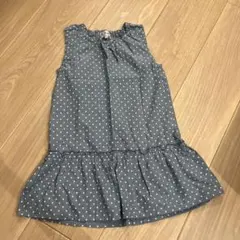 新品★マザウェイズ★ドット柄ワンピース 110センチ