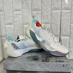 LI−NING Wade All City 13"綿菓子"オールシティ US8