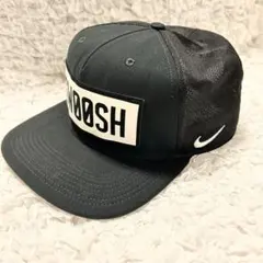 Nike SWOOSH ブラック メッシュキャップ
