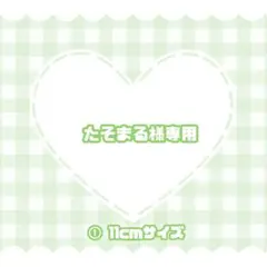 たそまる様専用　ぬい服　着ぐるみ　オーダー