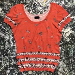 ポールスミス ブラック-Paul Smith BLACK-ニットカットソー