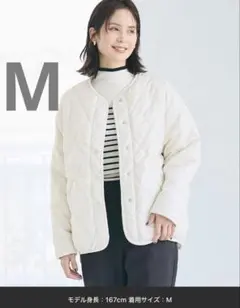 【完売品】coca コカ リバーシブルキルティングブルゾン