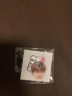 TREASURE アサヒ　顔アクリルキーホルダー　喜