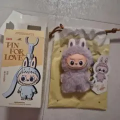 正規品 PIN FOR LOVE シークレットイニシャルラブブ M