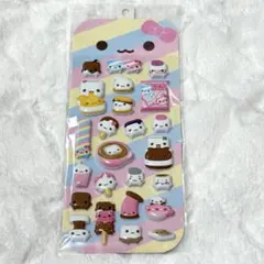 mering メリング シール ステッカー マシュマロズ