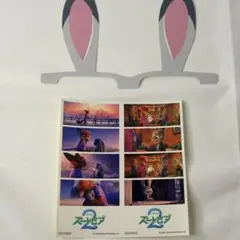 非売品 ズートピア2 映画入場者特典 ステッカー　2点セット 未使用