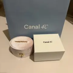 Canal 4°C K10イエローゴールドピアス
