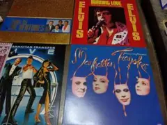 70年代、80年代　洋楽　LPレコード　８枚　まとめ売り