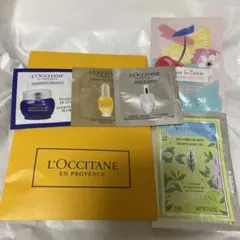 ロクシタン　サンプルセット