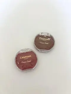 CANMAKE クリームチーク 2点セット