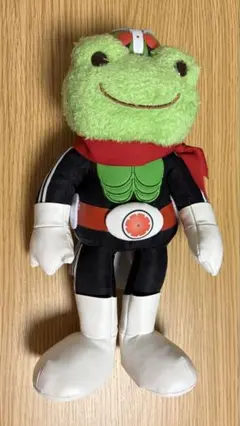 カワサキ×かえるのピクルス ビーンドール＆コスチューム 2種類セット
