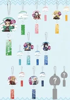 【送料無料・非売品】鬼滅の刃アクリルストラップ8個セット