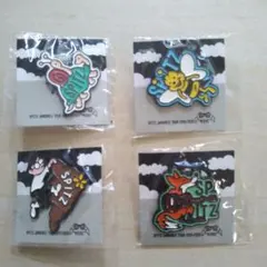 SPITZ スピッツ “MIKKE” ピンバッジ 4個セット