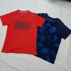 【150/S】NIKE★PUMA★Tシャツ★2枚セット★お買い得★子供用★キッズ