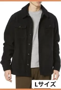 限定1点❣️フリース素材 ジャケット ブラック Lサイズ