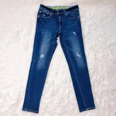 ★美品★ RODEO CROWNS ロデオクラウンズ スキニーデニム サイズ25
