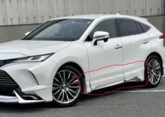 トヨタ純正 クラウン 220系 RS リミテッド2 モール 漆黒メッキ 6点
