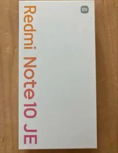 Redmi Note 10 JE 本体