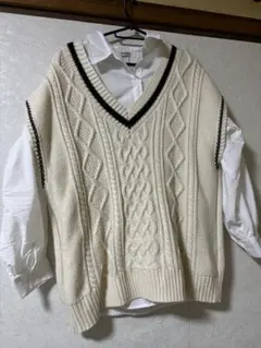 INGNI  ベスト＆シャツ