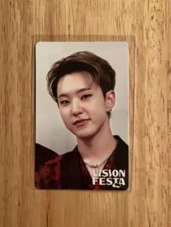 VISION FESTA 渋谷 SEVENTEEN ホシ　トレカ