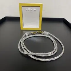 LOUVINI スマートフォンチェーン　KIM　SILVER