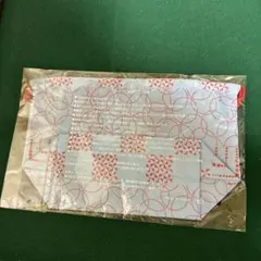 三越伊勢丹 伊勢型紙 巾着ポーチのサムネイル