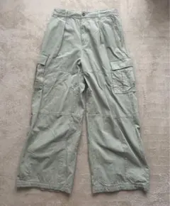 Sea Room Lyn カーゴパンツ M グリーン