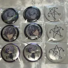 にじさんじ 2時だとか 不破湊 缶バッジ