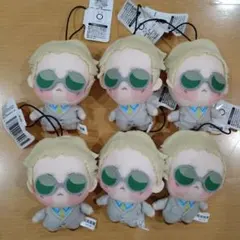 呪術廻戦　ちょぴぬいぷち　七海建人　６個セット　マスコット