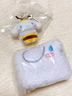 サンリオ ちびっとも むしさん もふもふポーシェット シナモロール シナモン