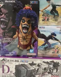 ⚠︎即購入不可　 ワンピース フィギュアセット イワンコフ　キッド　ゾロ　ミホーク