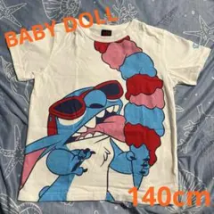 BABY DOLL☆スティッチTシャツ 140cm