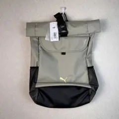 【新品未使用】PUMA プーマ ロールトップ バックパック 26L カーキのサムネイル