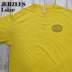 アメリカ古着　ジャージーズ　JERZEES Tシャツ アメカジ　良色　プリントのサムネイル