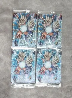 イタジャガ ドラゴンボール 6　超サイヤ人 孫悟空 ＆ 孫悟飯　SSR　４枚