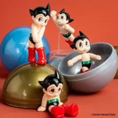 鉄腕アトム フィギュアコレクション 全4種コンプ