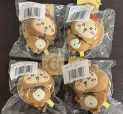 たぬきだもんくじ Ｃ賞 うさぎ ×4